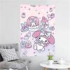 70 X 100 Cm Anime Fantasy Magic Melody - Confectionery Kolaj Duvar Halısı