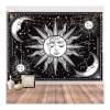 70 X 100 Cm Sleeping Moon And Sun Duvar Halısı