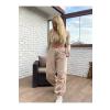 Bej Tactical Gabardin Kumaş Pantolon