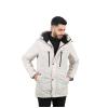 Erkek Taş Içi Polarlı Su Ve Rüzgar Geçirmez Kapüşonlu Kışlık Mont & Kaban & Parka