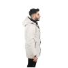 Erkek Taş Içi Polarlı Su Ve Rüzgar Geçirmez Kapüşonlu Kışlık Mont & Kaban & Parka