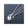 İkili Ying Yang Kolye