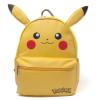 Sarı Pikachu Face Kulaklı Sırt Çantası