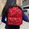 Spiderman - Hello Kitty Couple Okul Sırt Çantası